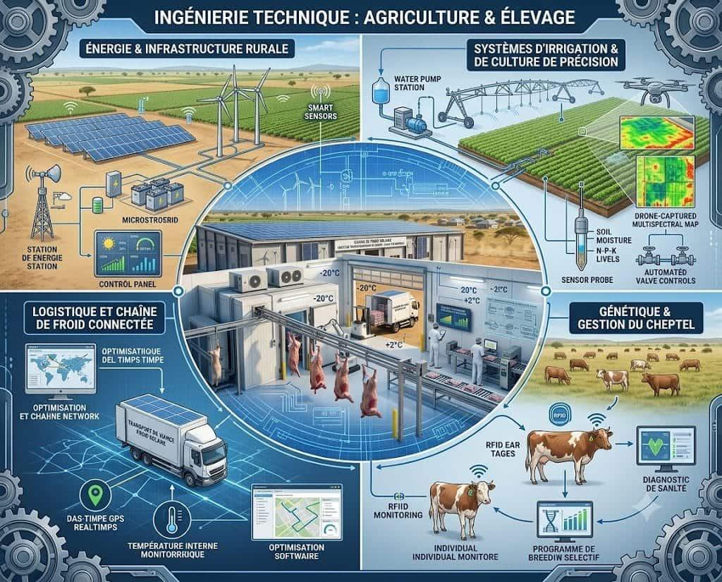 Ingénieur génie rural — eau · énergie · froid · aménagement