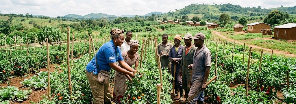 Formation collective de producteurs